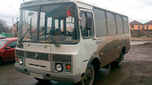 Автобус ПАЗ 3206-110, 2013 г.в. - фото 1